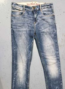 U.S. Polo Assn. Blue Denim Jeans