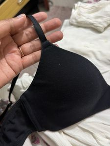 Comfortable Black Bra