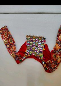 Embroidered Multicolor Blouse