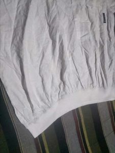 Classic White Polo T-Shirt
