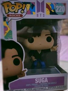 BTS Dynamite Suga Vinyl Figure