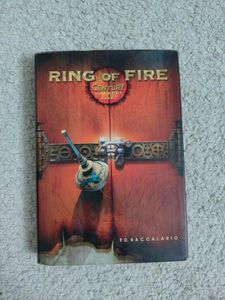 Ring of Fire Book by P.D. Baccalario