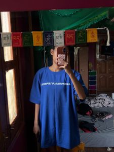 Blue "Astronaut Space" T-Shirt