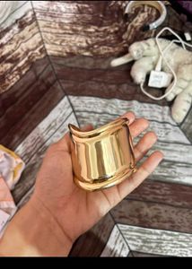 Gold Statement Cuff Bracelet