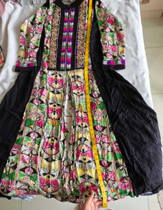 Vibrant Embroidered Kurta