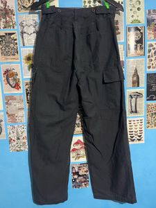 Black Cargo Pants airiest able waist