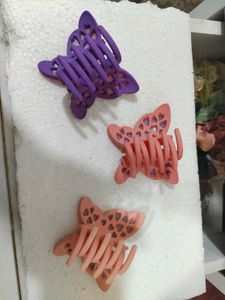 Cute Butterfly Hair Clips