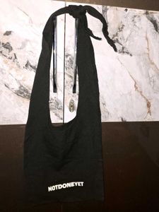 Stylish Black Tote Bag for Everyday