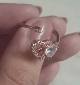 Rings Combo (Set of 3) Silver + Rose Gold + golden