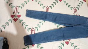 High Waisted Skinny Jeans