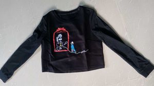 🇰🇷 Unique Graphic Print Long Sleeve T-Shirt