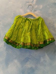 Kids Ethnic Skirt and Top Set-2/3 yrs