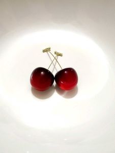 Cute Cherry Earrings