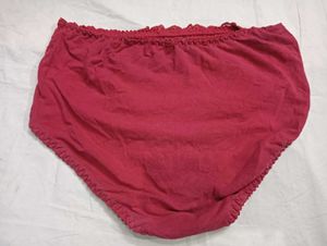 Women's💛 Red Lace Briefs
