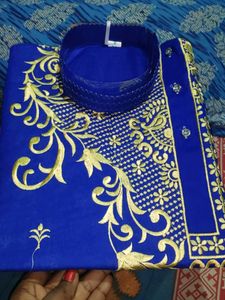 New Blue Colour Panjabi