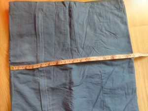 Blue cushion covers