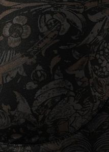 Clovia Padded Underwired Full Cup Printed Straples