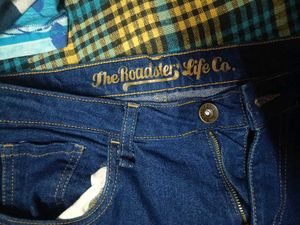Classic Blue RoadsterDenim Jeans