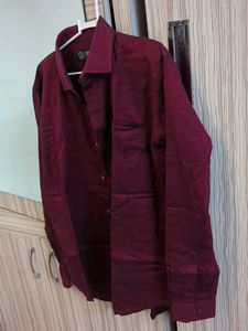 Maroon Shirt