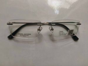 John Jacobs Rimless Eyeglasses