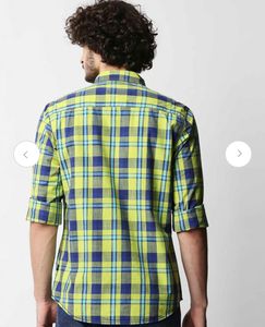 Men's Checkered Casual Shirt