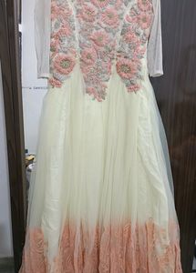 Elegant Anarkali Gown
