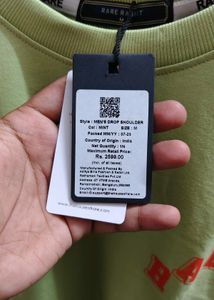 Rare Rabbit Drop shoulder T-shirt
