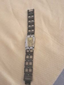 Classic Silver-Tone Women's Watch