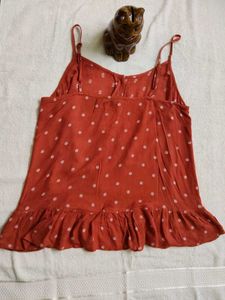 Cute Polka Dot Cami Top