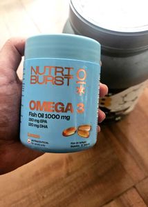 Nutriburst omega 3 Fish oil
