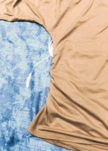 Elegant Brown Tunic Top