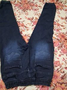 Dark Wash Jogger Jeans