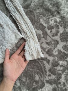 handmade white shrug