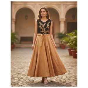 stunning gold gown
