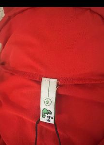 Red Halter Neck Mini Dress