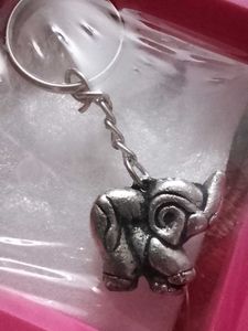 Elephant Keychain - Unique Design