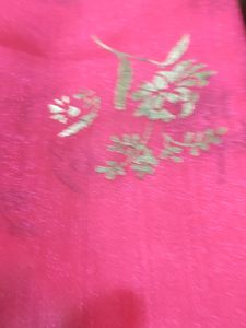 Organza Saree New With Tag