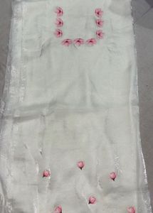 Elegant Floral Dupatta