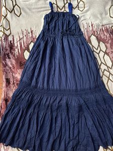 Blue Maxi Dress