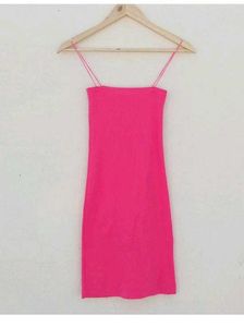 ZARA Pink Bodycon Mini Dress (no tag)