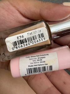 Lotus &amp; Blue Heaven Nail Polish Bundle