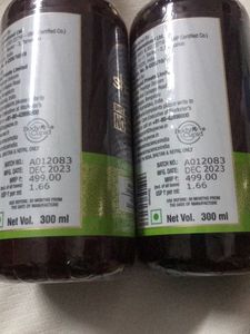 Wow Skin Science Apple Cider Vinegar Shampoo 1