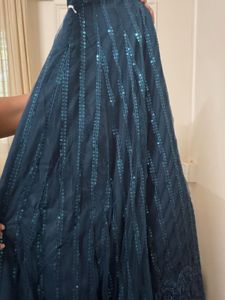 Festive Lehenga Choli (CanCan Skirt)