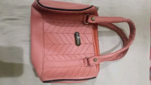 Chic Pink Handbag