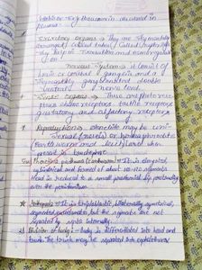 Class 11 Biology Handwritten Notes