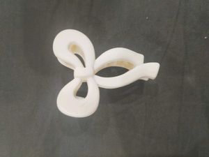 Set of 3 Bow Hair Claw Clips