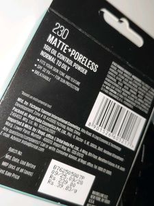 Maybelline Fit Me Matte Powder