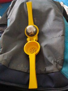 Yellow Citrus Juicer