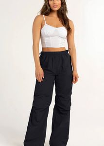 Comfy Black Wide-Leg Pants