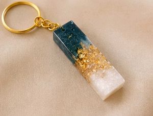 Handmade Resin Keychain